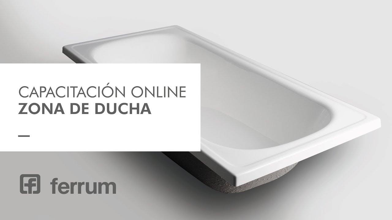 Soluciones con el acrílico para la zona de ducha - Capacitación Online - Ferrum S.A