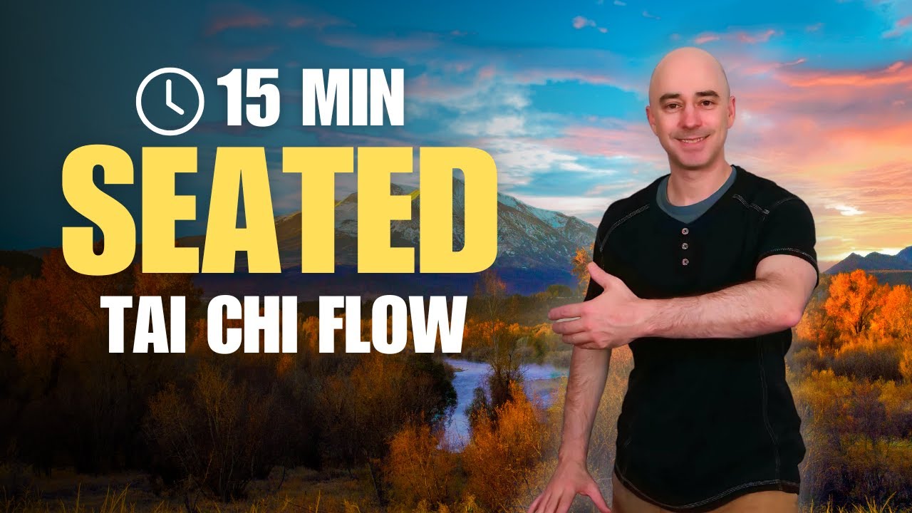 15 Minute Seated Tai Chi Flow | Begin with Breath Tai Chi