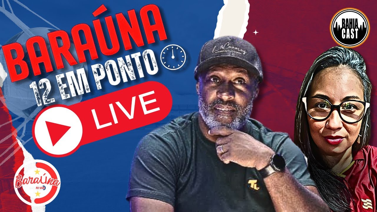 ⚽🔵🔴⚪ AO VIVO |  Baraúna 12 em Ponto.