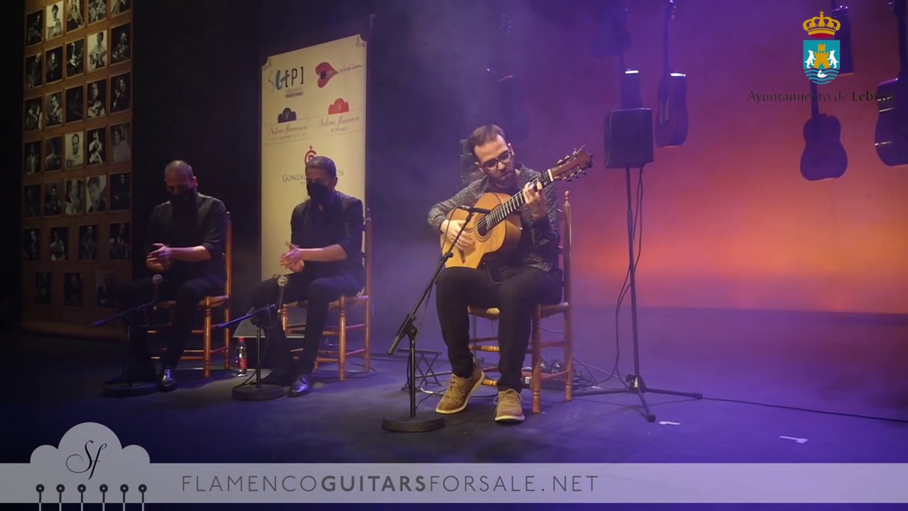 Toni Abell&aacute;n. I Certamen Solera por Buler&iacute;as