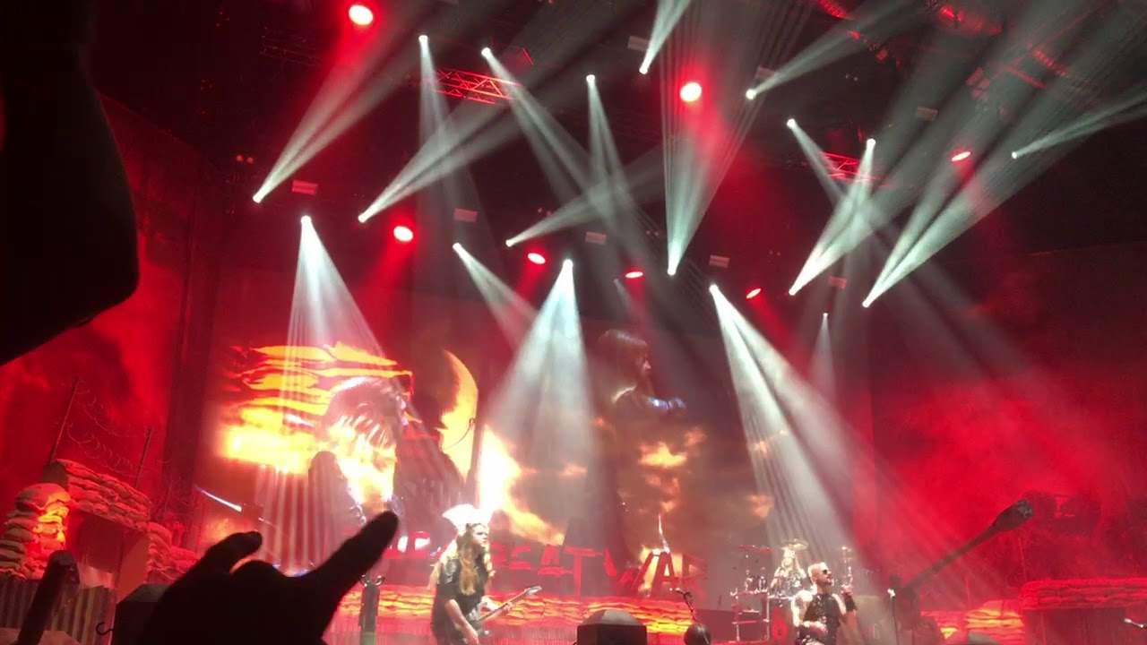 SABATON - To Hell and Back - WARSAW 2020