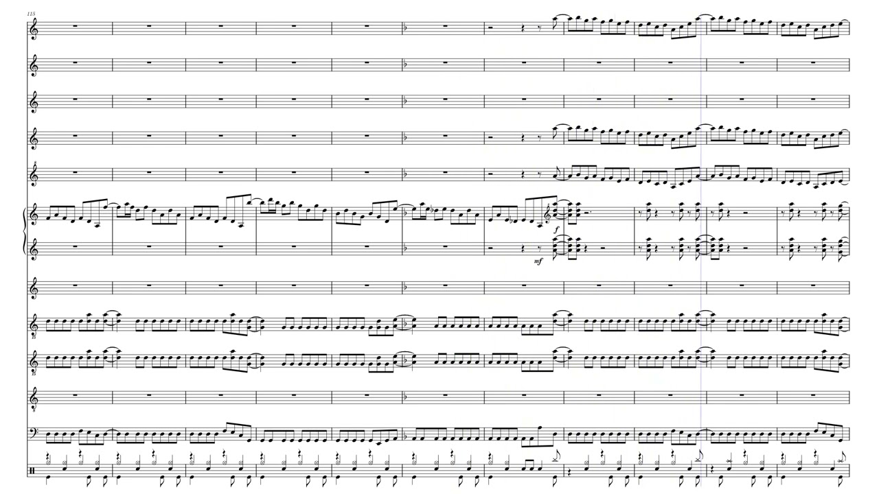 La Conquista – Mägo de Oz (Partituras) (Sheet music)