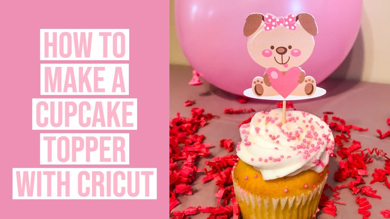 Урок по украшению кексов от Cricut