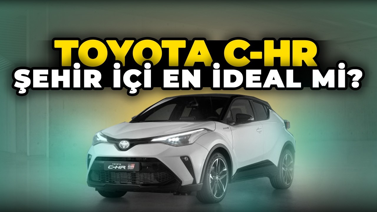 Benzinli mi, Elektrikli mi? Ne Bu Araç? l 100 KM'de Sadece 3 Litre!!! l Toyota C-HR 1.8 Hybrid