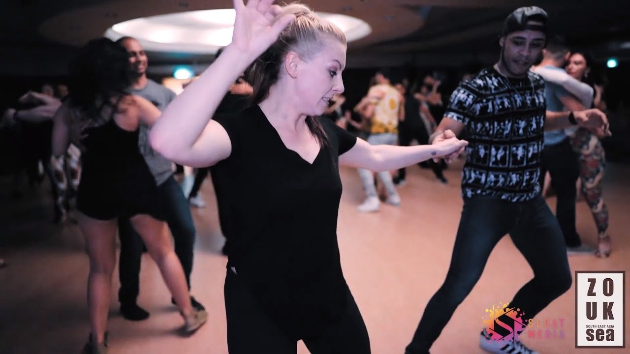 Zouk Meets West Coast Swing- William Teixeira & WSC Superstar Tatiana at Zouk SEA 2019