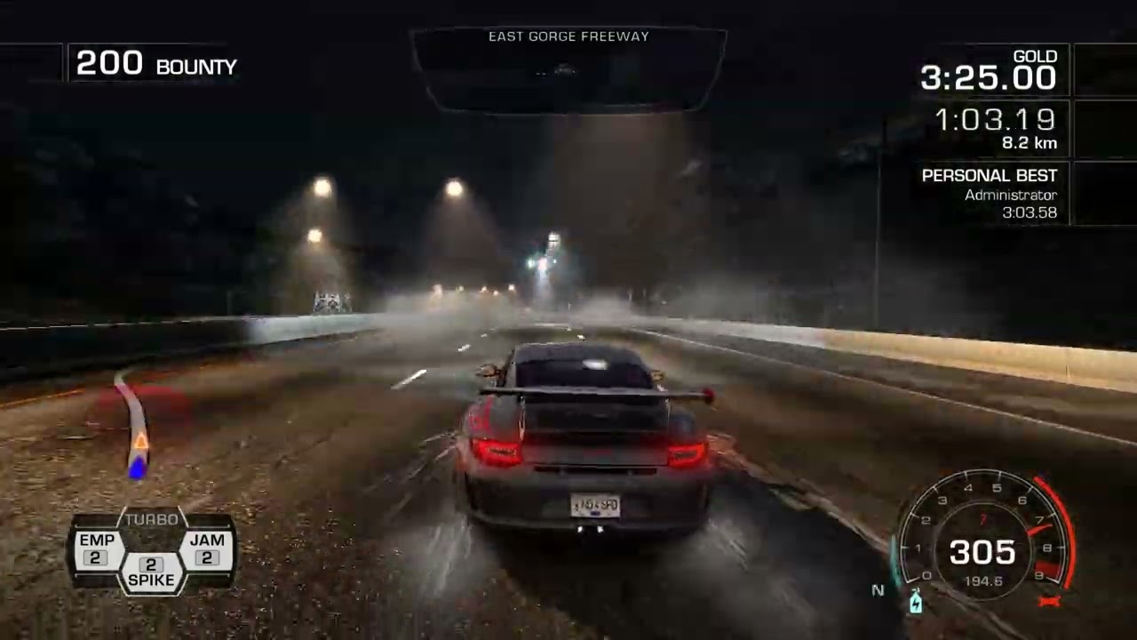 Need For Speed Hot Pursuit | Barnstormer | Porsche 911 GT3 RS