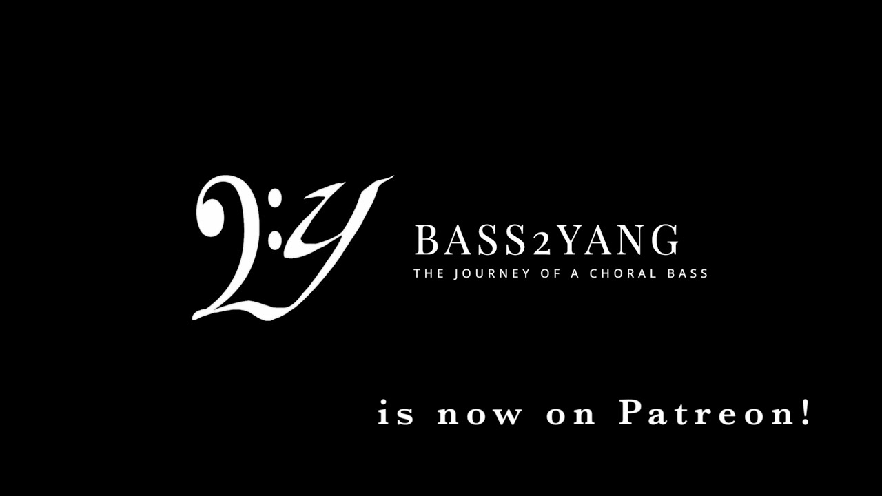 Bass2Yang is on Patreon