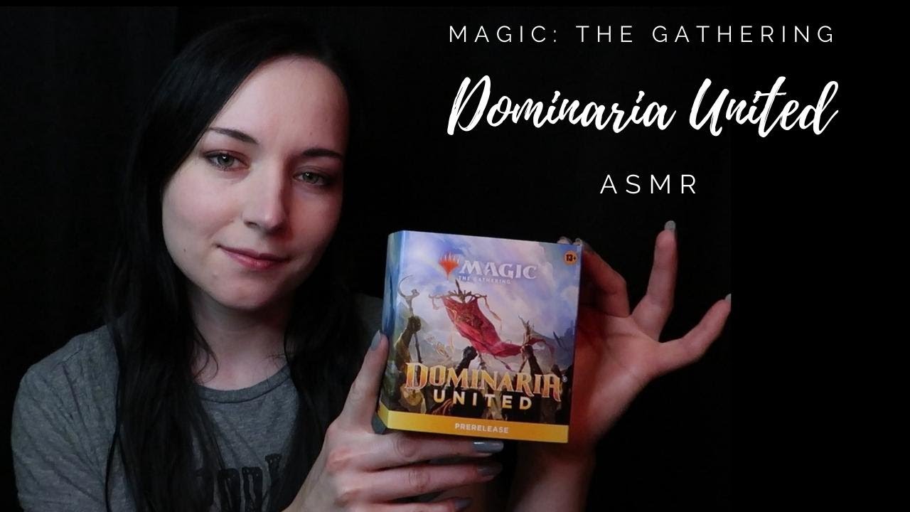 ASMR Magic: the Gathering Pre Release Dominaria United ⭐ Soft Spoken ⭐ Hand Movements