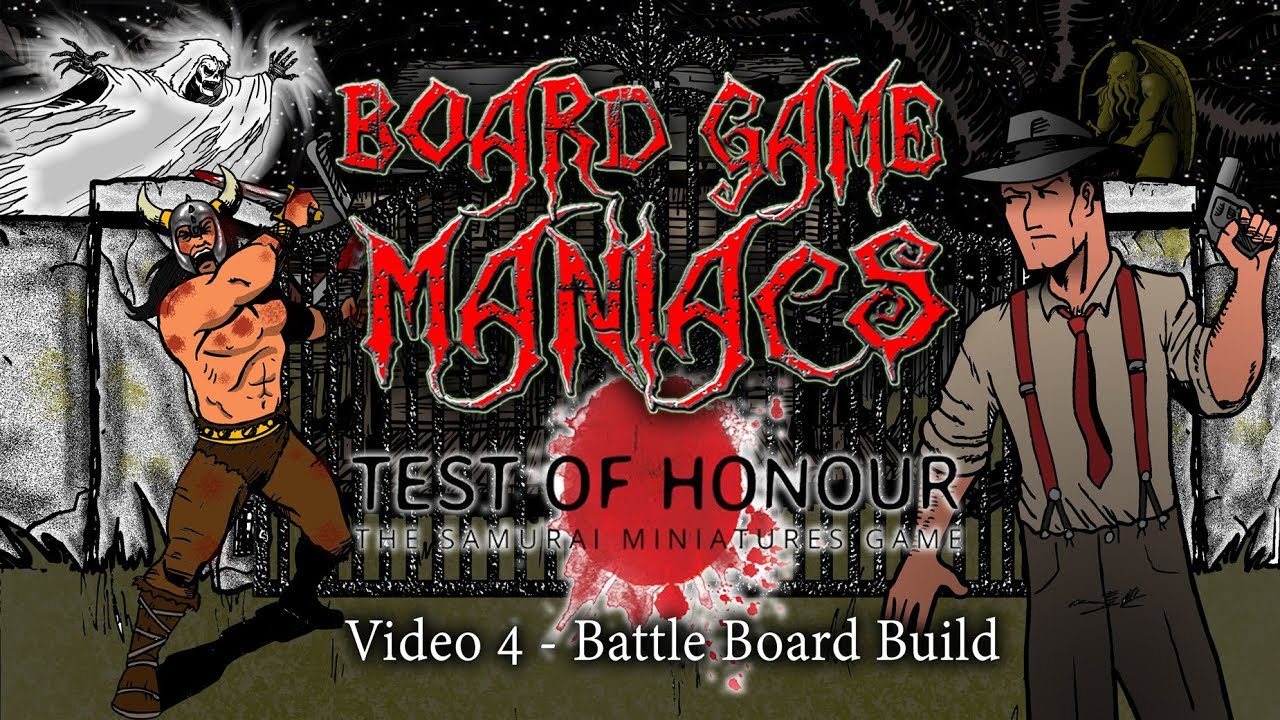 Warlord Games Test Of Honour Battle Board Build - BoardGameManiacs