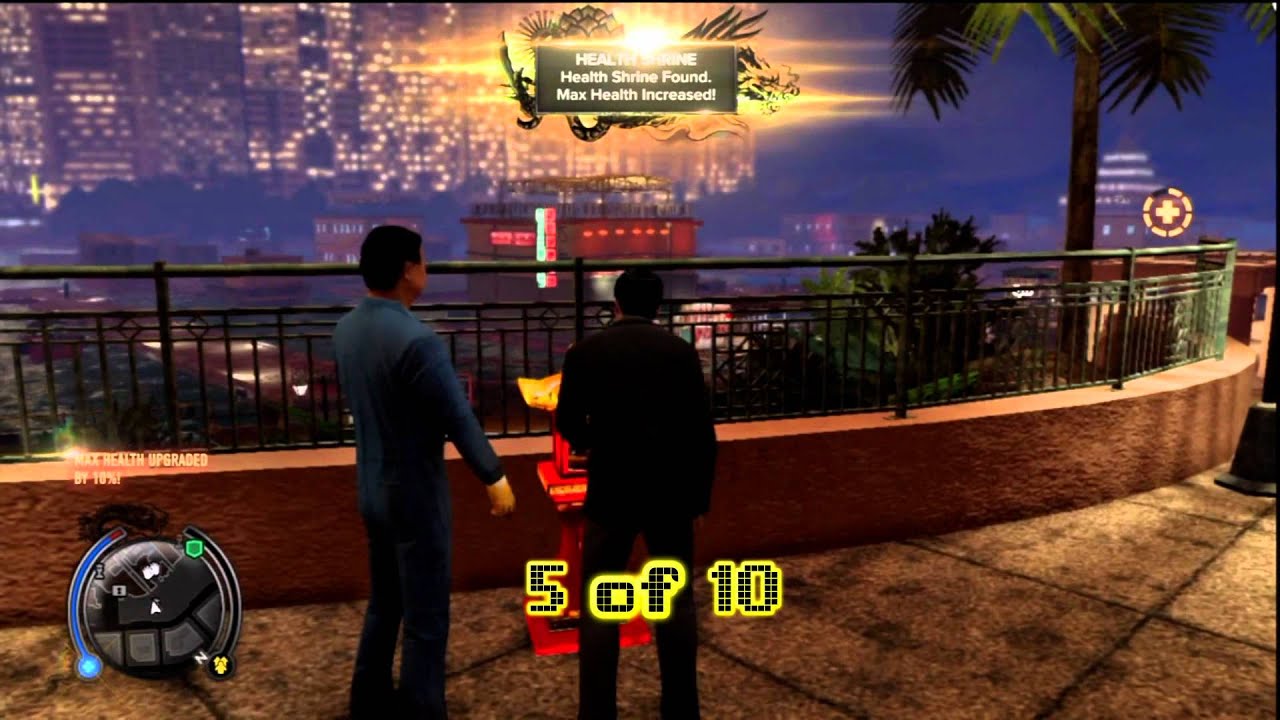 Sleeping Dogs: Health Shrines Aberdeen 10/10 - Spiritual Healing Trophy/Achievement - HTG