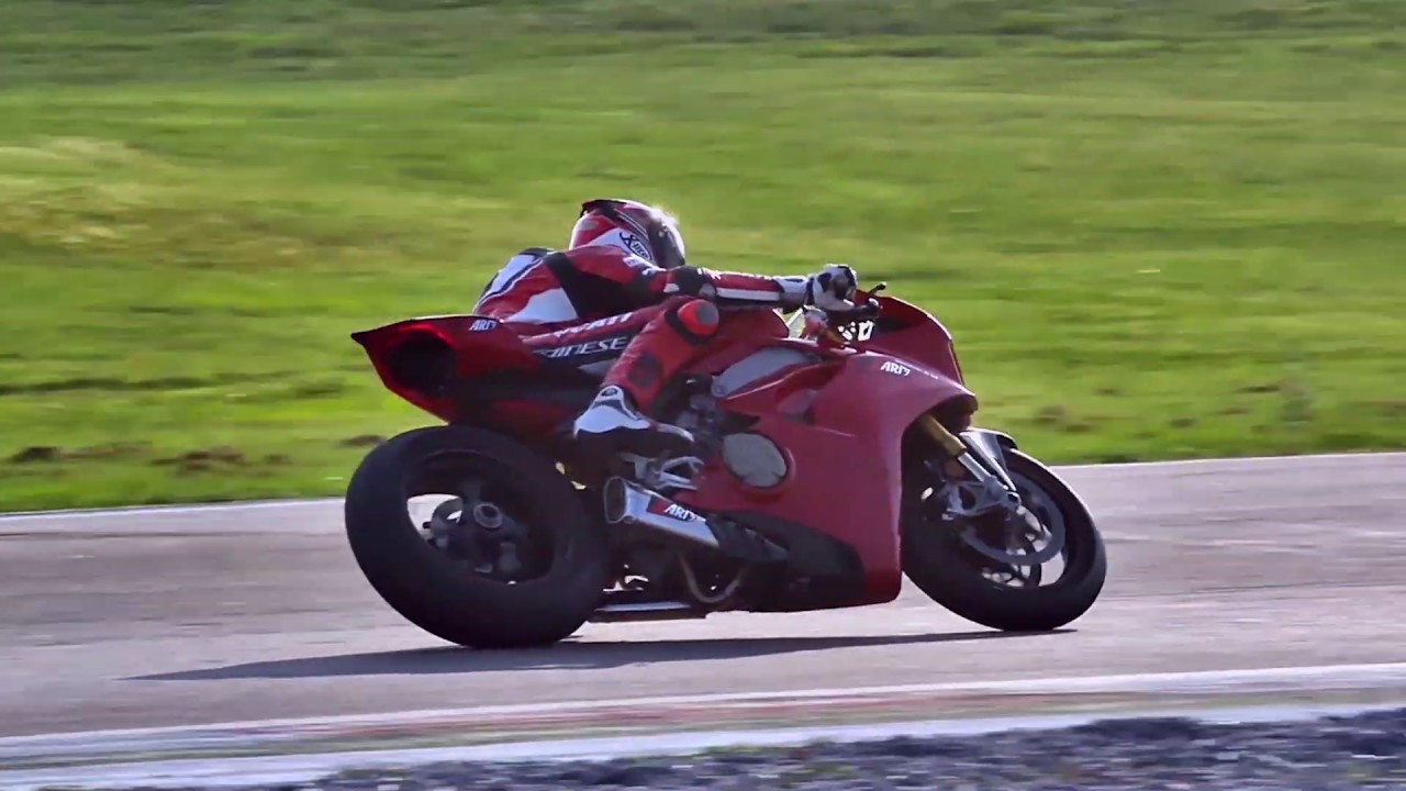 Ducati Panigale V4 Zard exhaust - Dario Marchetti