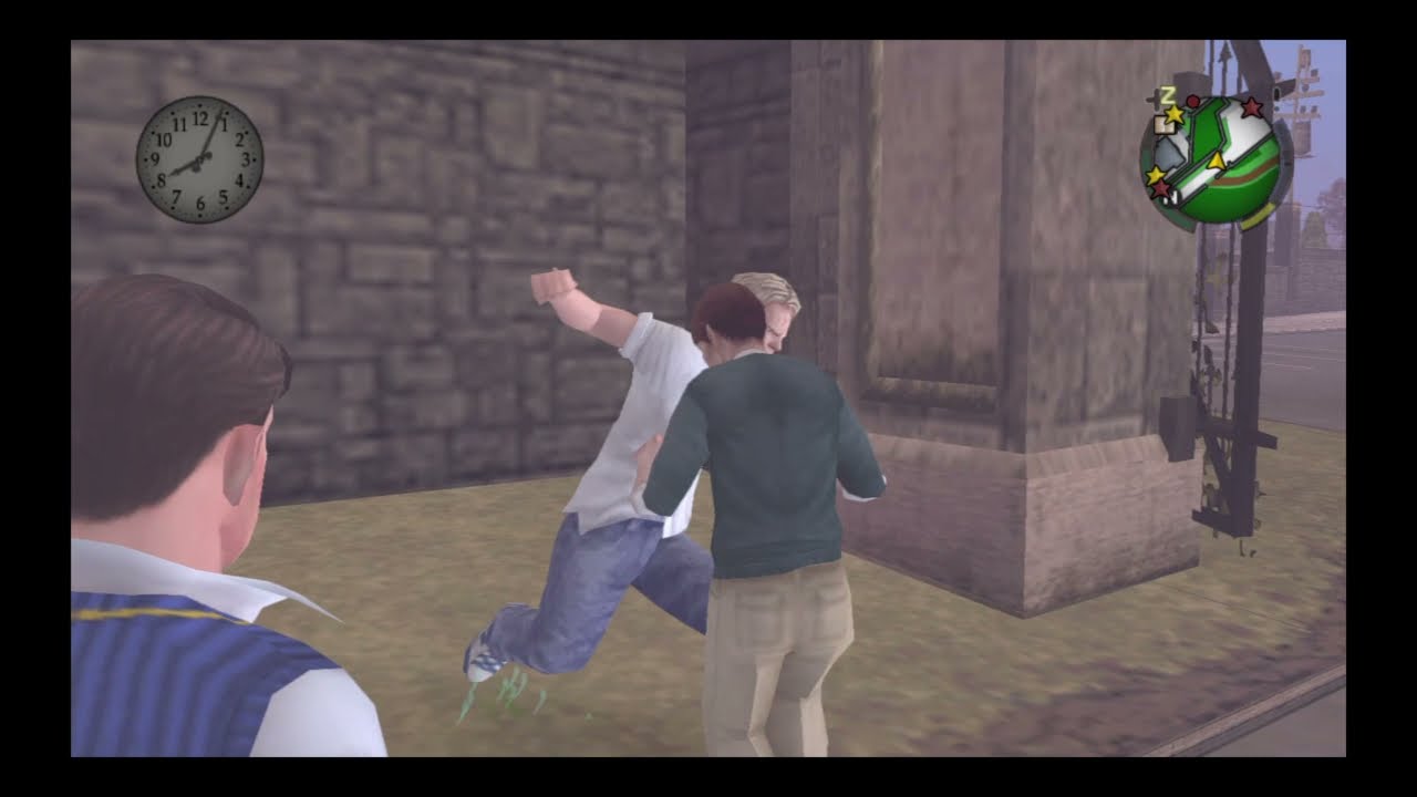 Bully SE: Gordon & Lance Vs Trent & Ethan