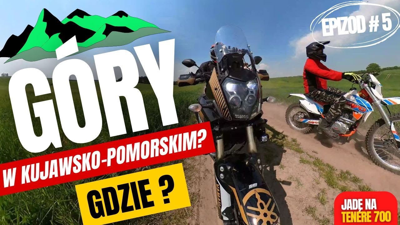 Jak Poczuć się na MOTO jak w Bieszczadach - Będąc 600km od nich.