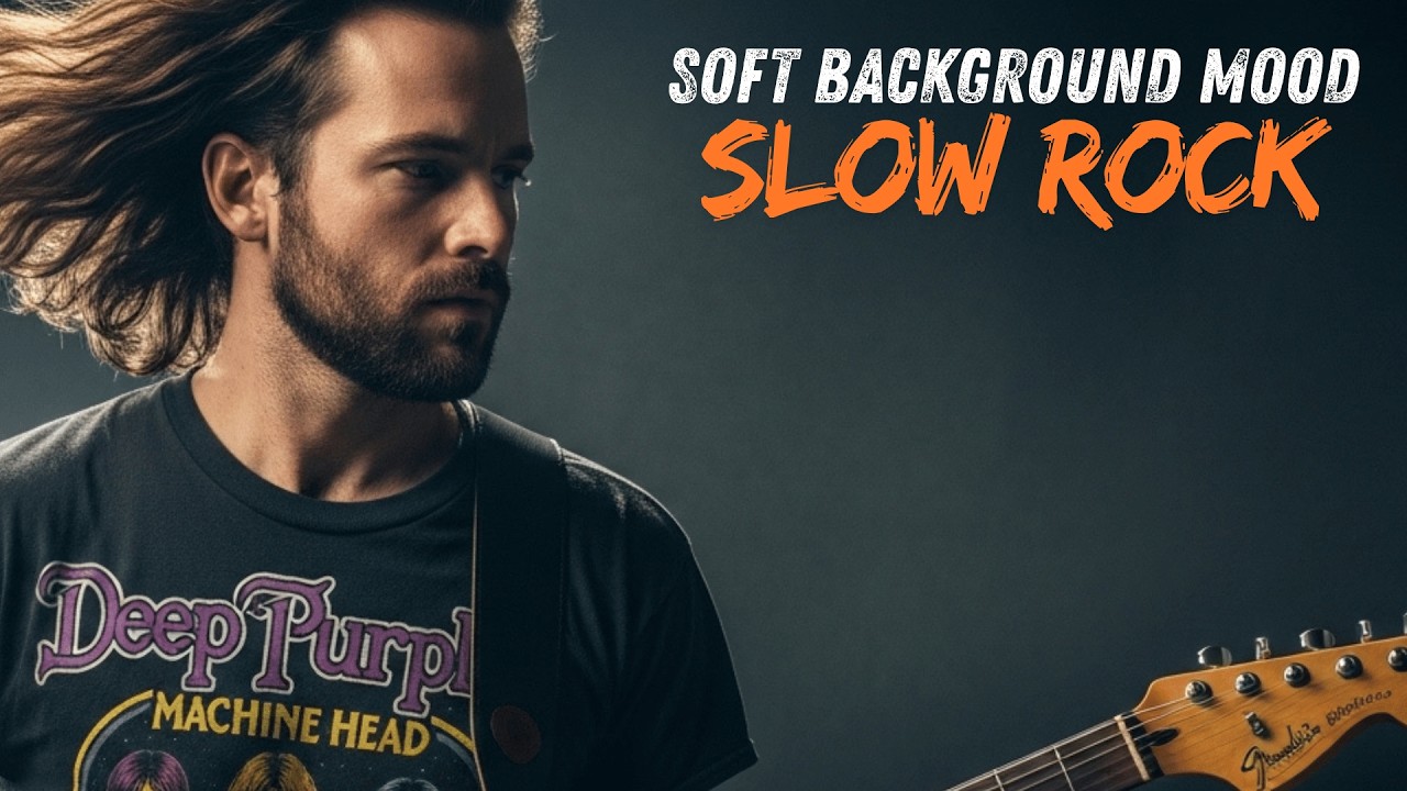 Soft Rock in the Background | Minimalist Slow Rock Listening