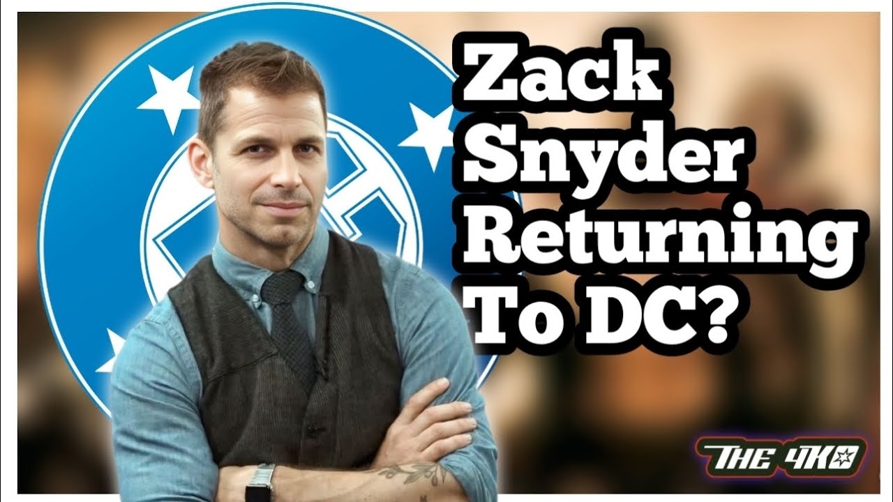 Zack Snyder Returning to DC? WBD Has Finally Gotten Their Minds Right