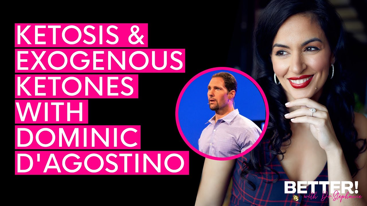Ketosis, Exogenous Ketones, & Female Metabolism with Dominic D'Agostino