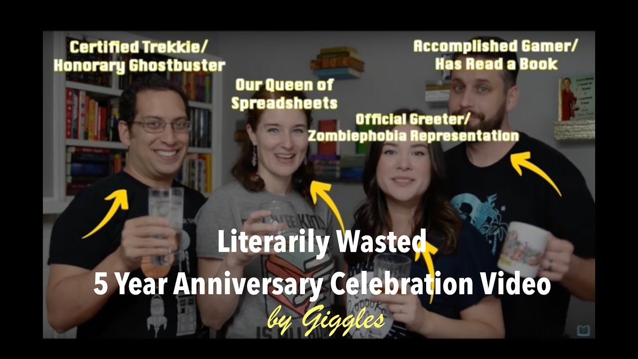 LitFam 5 Year Anniversary Celebration Video
