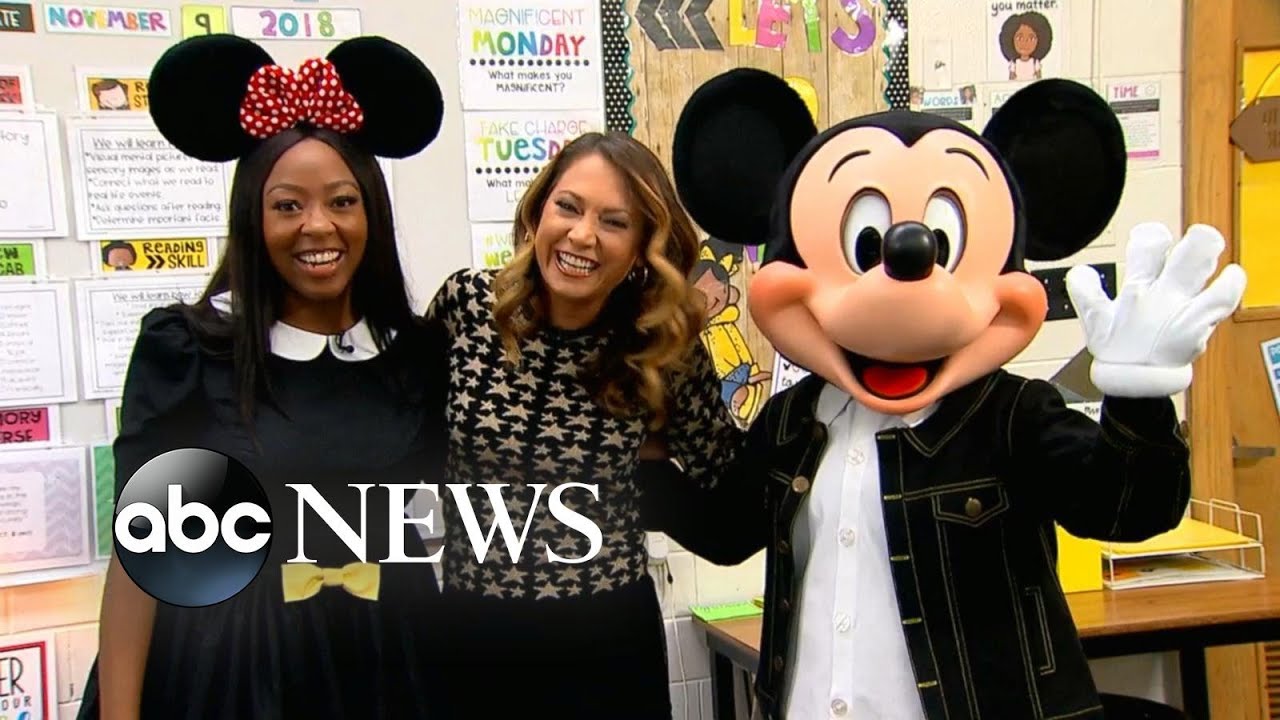 Teacher and Disney super-fan surprised with trip to Disney parks around the globe