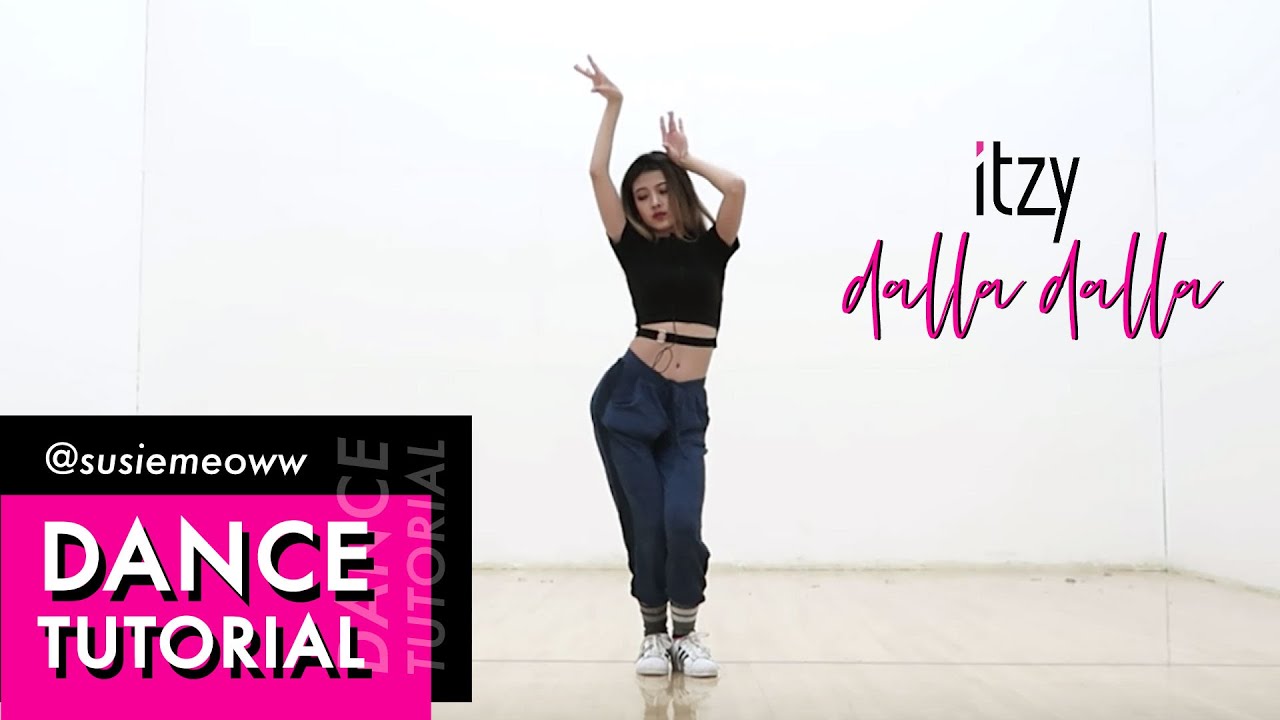 Itzy Dalla Dalla Dance Tutorial chorus+Yeji 