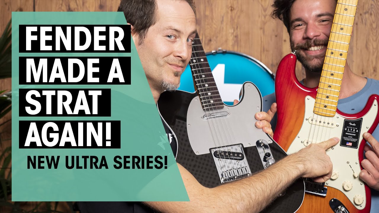 NEW Fender American Ultra vs. all US models | Elite, Original, Professional, Performer