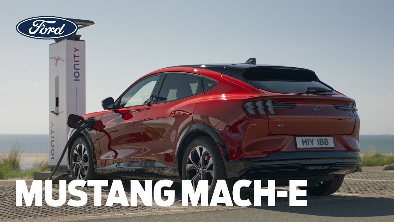 How to charge with IONITY | Mustang Mach-E | Ford Ireland