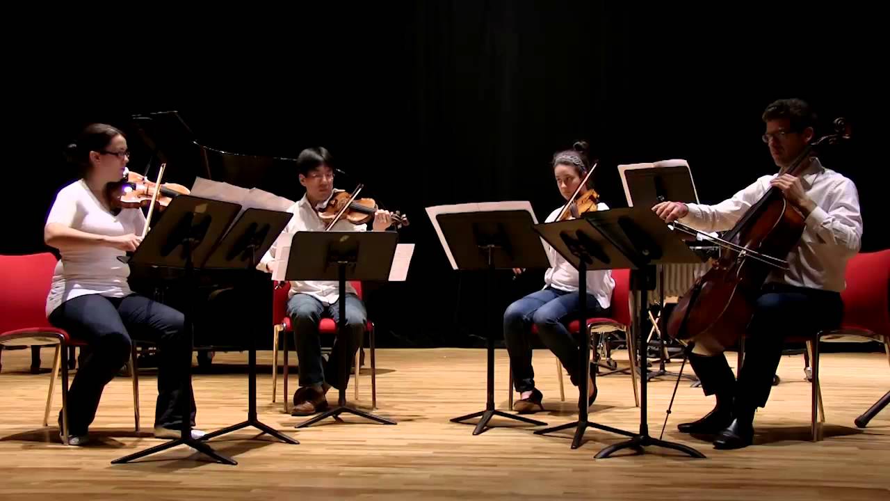 Earle Brown - String Quartet (Earle Brown Symposium)