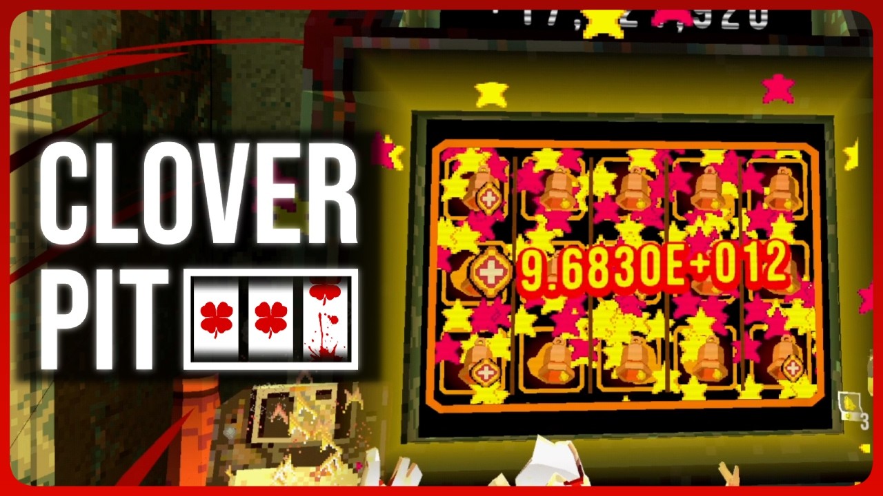 CLOVERPIT IS FINALLY HERE!