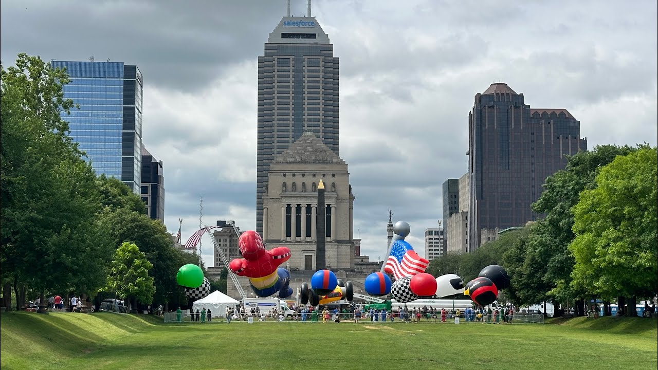 AES 500 Festival Parade 2024 part1  || رژه معروفترین فستیوال اندیانا Indy500 #indy500 بخش اول