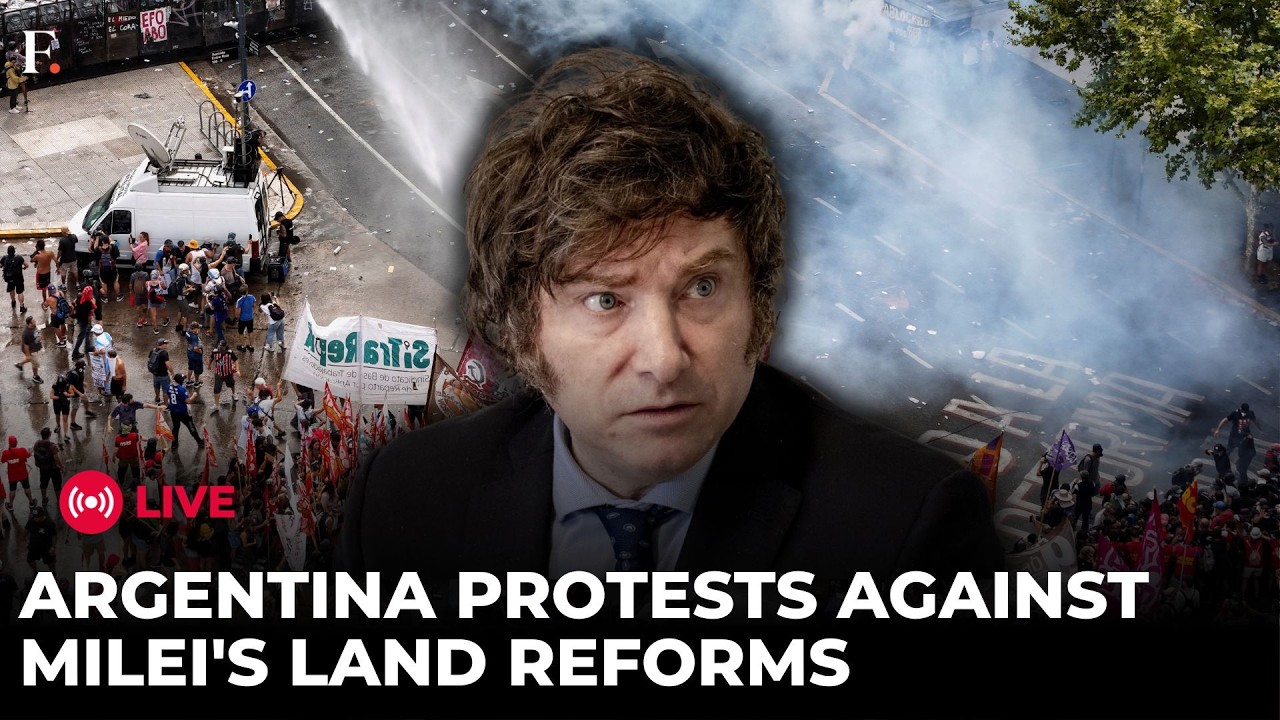 Argentina Protests LIVE: Crowds Rally Against Milei&rsquo;s Controversial Land Reform