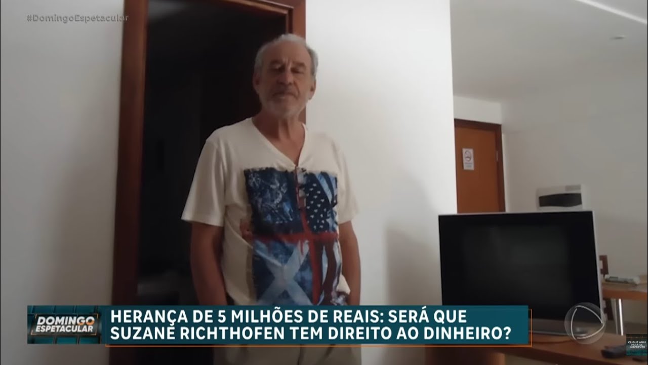 Morte de tio de Suzane von Richthofen acende polêmica em disputa por herança milionária