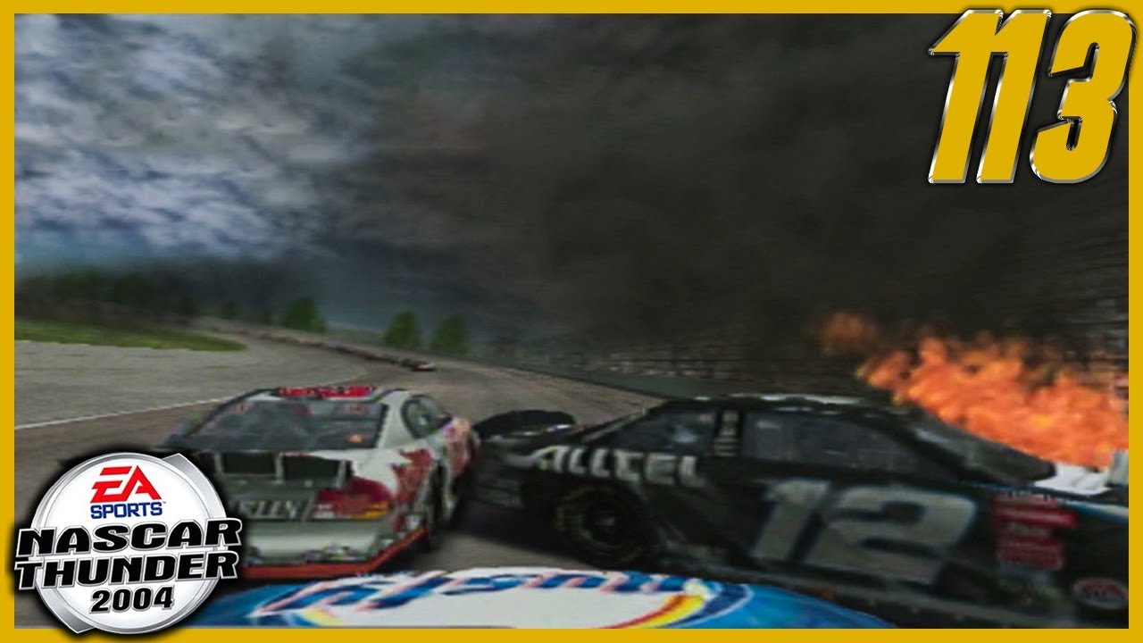 THE PACE LAP GLITCH IS BACK | NASCAR Thunder 2004 Career Mode S4 Ep. 113