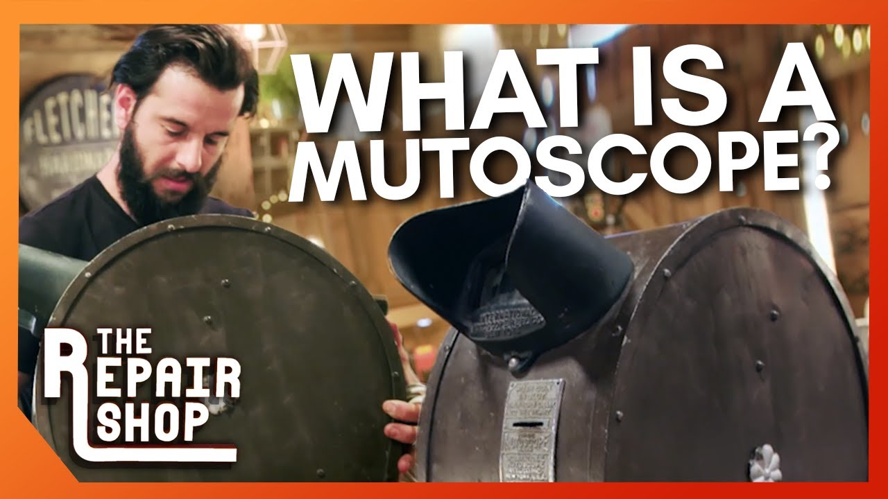 The Team Meet the Owner of a Mutoscope with a Touching History | The Repair Shop