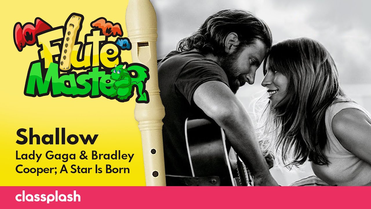 Shallow - Lady Gaga & Bradley Cooper | Recorder Lesson with Flute Master