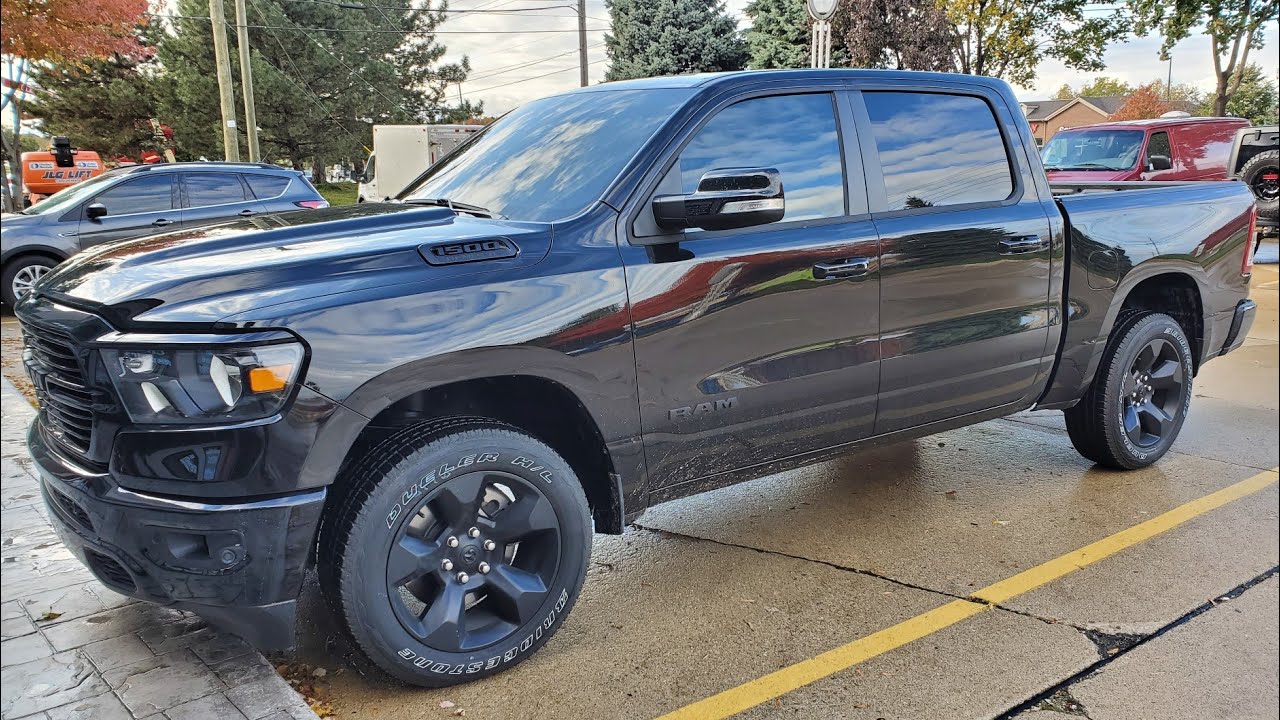 🔴 Ram Window Tint | How to Tint a Truck | Hand Cut and Install Truck Doors / Back Slider