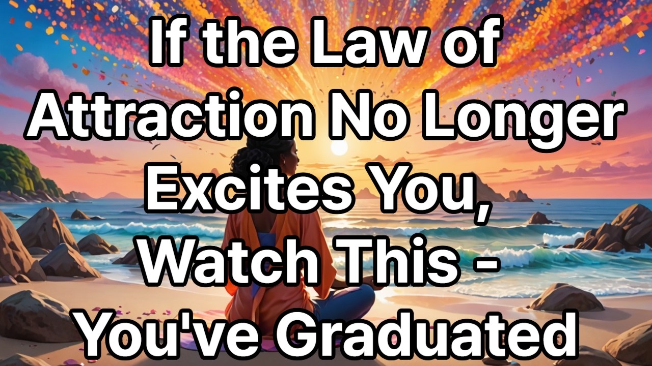 If the Law of Attraction No Longer Excites You, Watch This — You've Graduated