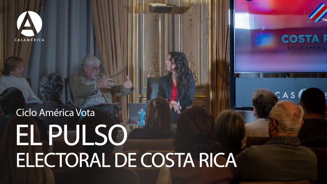 El pulso electoral de Costa Rica