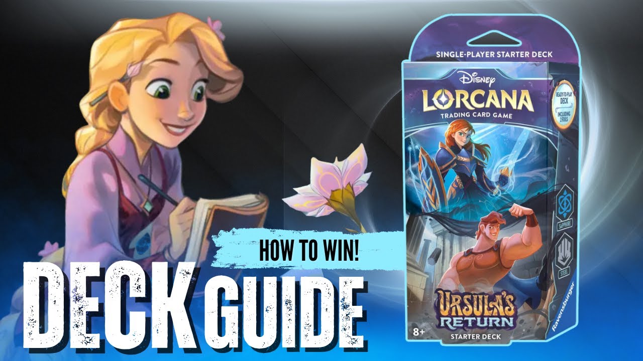 How to Play STAND TOGETHER - A Starter Deck Guide [Disney Lorcana Ursula’s Return]