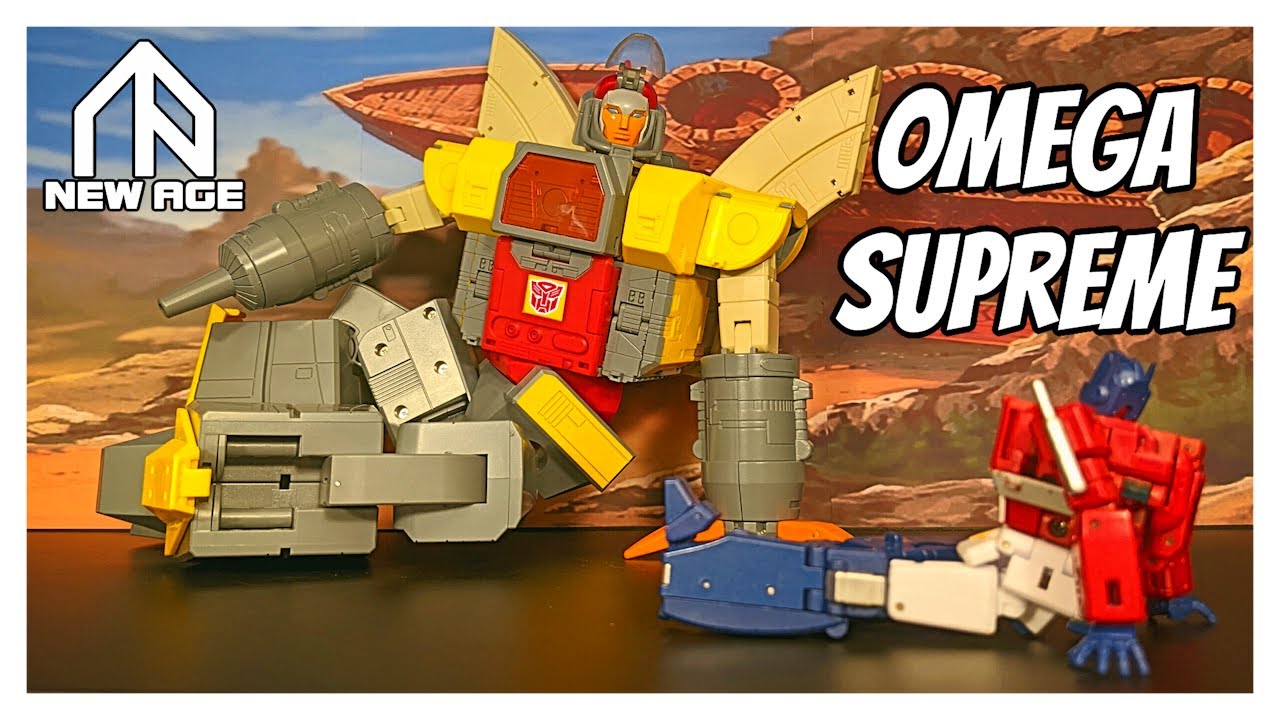 The SUPREMELY OMEGA Base Bot!!! | Newage H53 Michael (Legend Scale Omega Supreme)