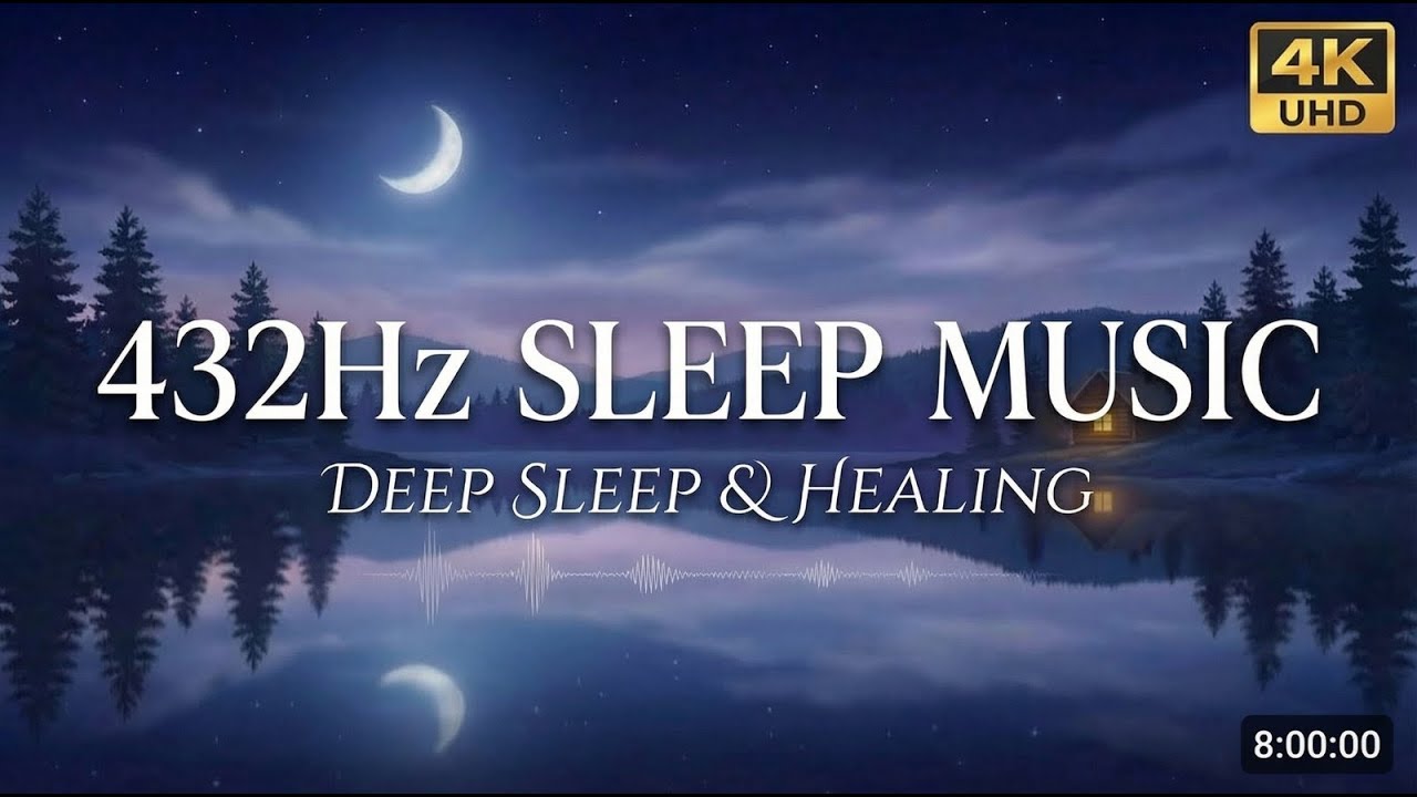432Hz Healing Sleep Music | 15 Minutes of Pure Calm