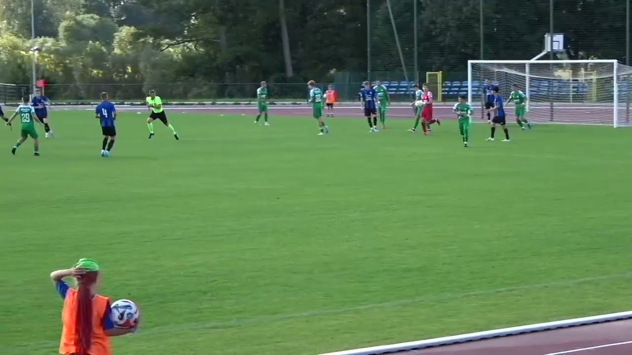DKS Dobre Miasto - KKS Granica Kętrzyn 4:0