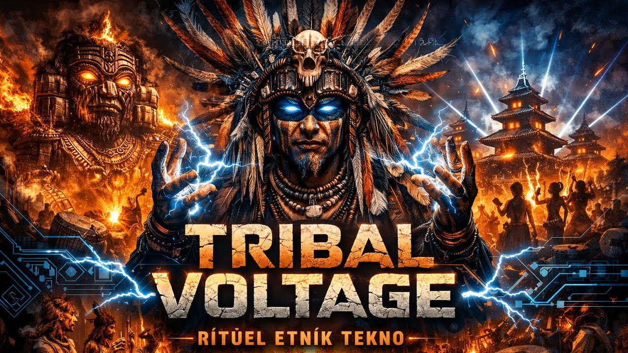 Tribal Voltage | Ritual Ethnic Techno Mix 2026 - Classical & Operatic Vocals (Dimash Style)
