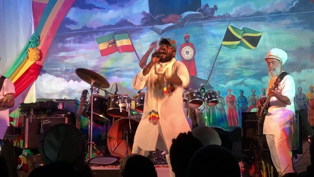 Tarrus Riley live Kingston Jamaica 
