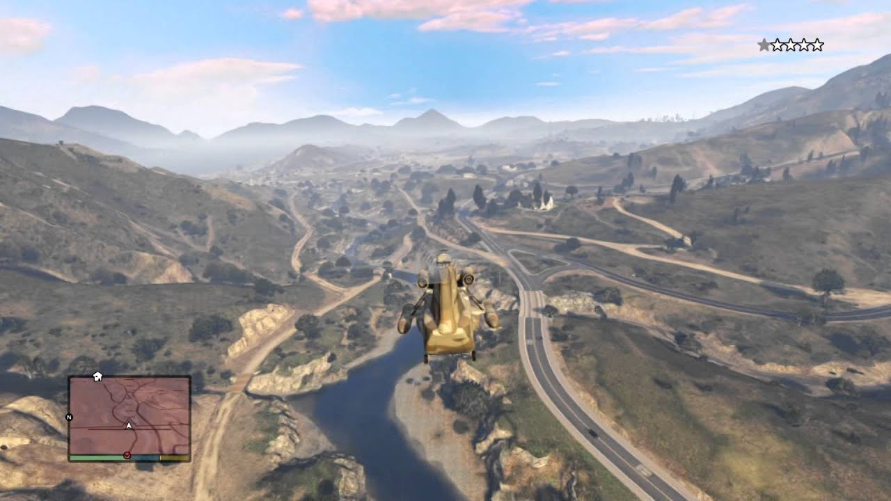 GTA 5: Прохождение - Миссия 29 - Cargobob