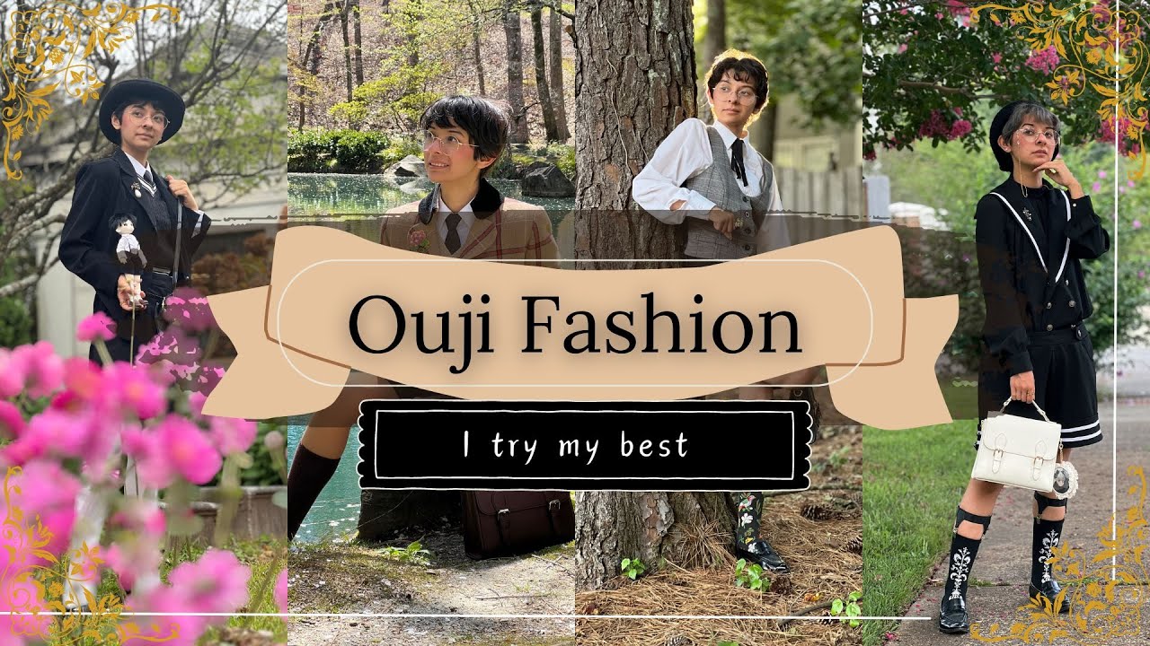 Ok! I'll Try Ouji Fashion