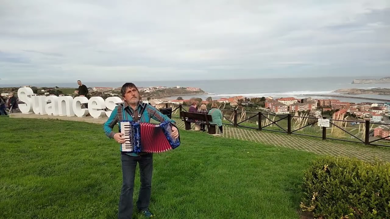 ESRA TARDE VI LLOVER - ARMANDO MANZANEROS - DESDE SUANCES ; NORTE DE ESPAÑA...