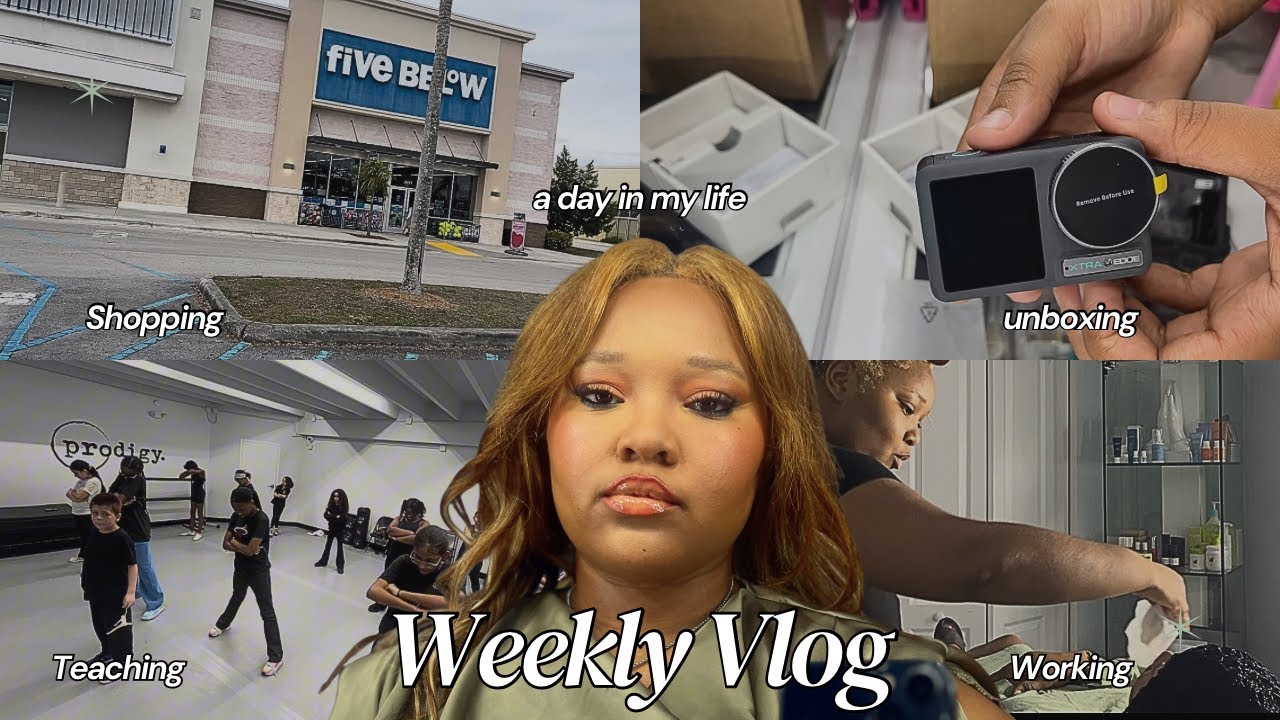 Weekly Vlog | Faith, Mom Life, Work & Self-Care ✨