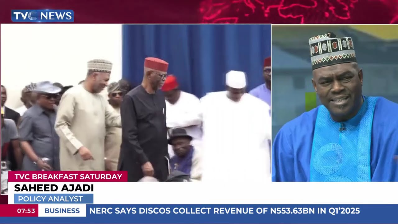 Nobody Is Thinking For Nigeria; We Need People Who Can Think For Nigeria,