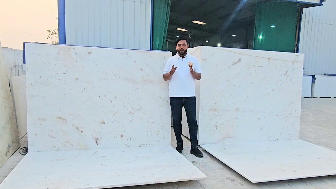 “Indian Michael Angelo White Marble | Imported Look Marble | Premium Luxury Flooring & Interiors”