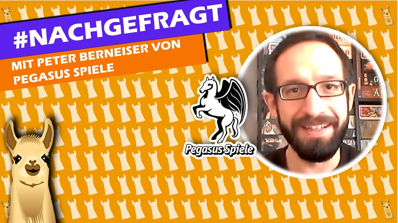 #NACHGEFRAGT: Peter Berneiser über Pegasus Spiele & SPIEL.digital