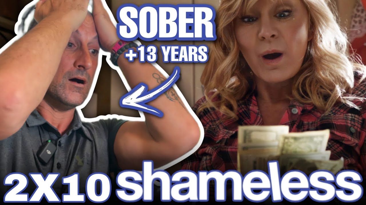 SOBER GUY watches ** SHAMELESS SEASON 2 ** for the FIRST TIME | Shameless Reaction [S02E10]